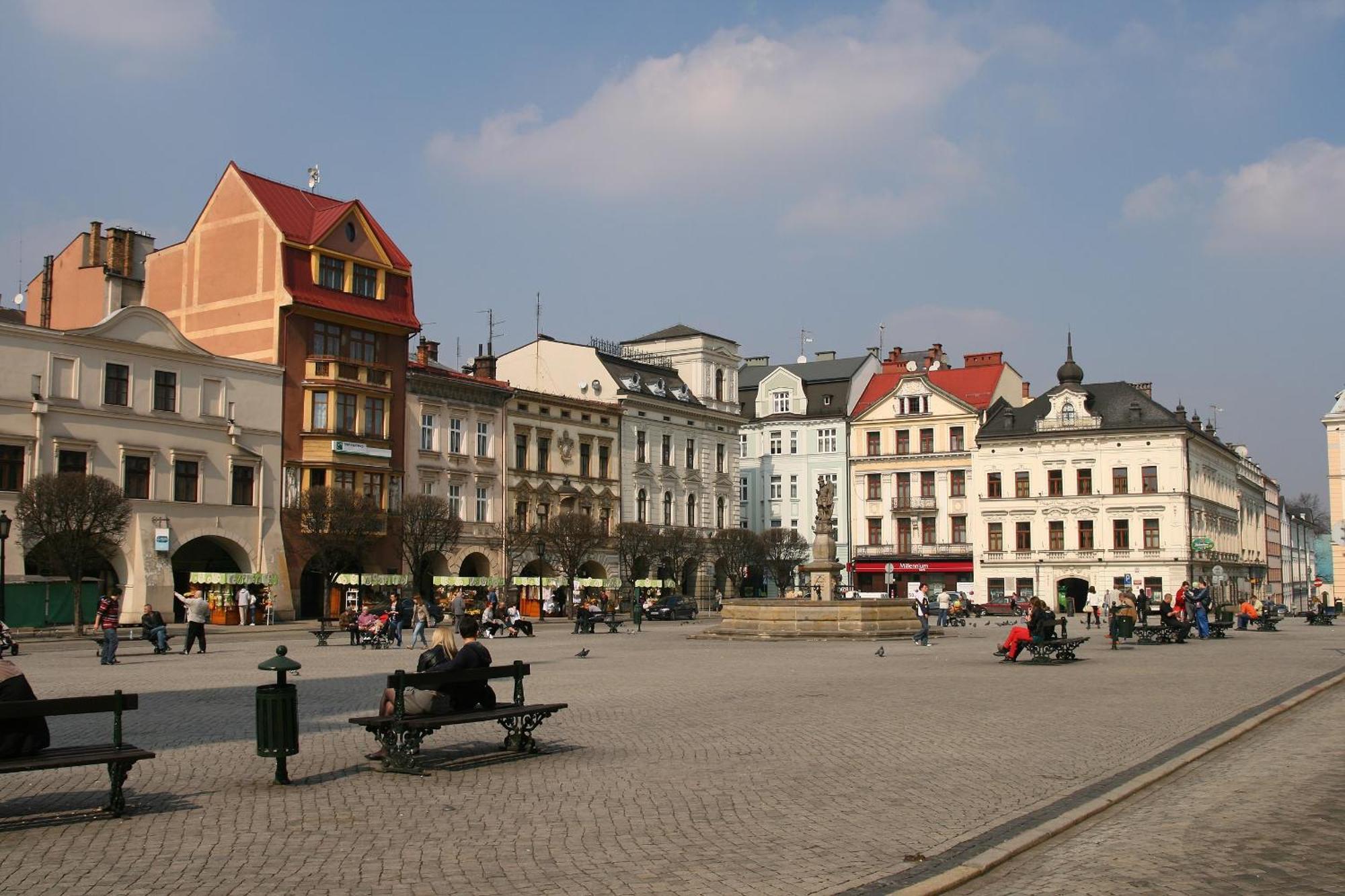 Cieszynski Boutique Hotel & Spa Stare Miasto Cieszyn Чешин Екстериор снимка